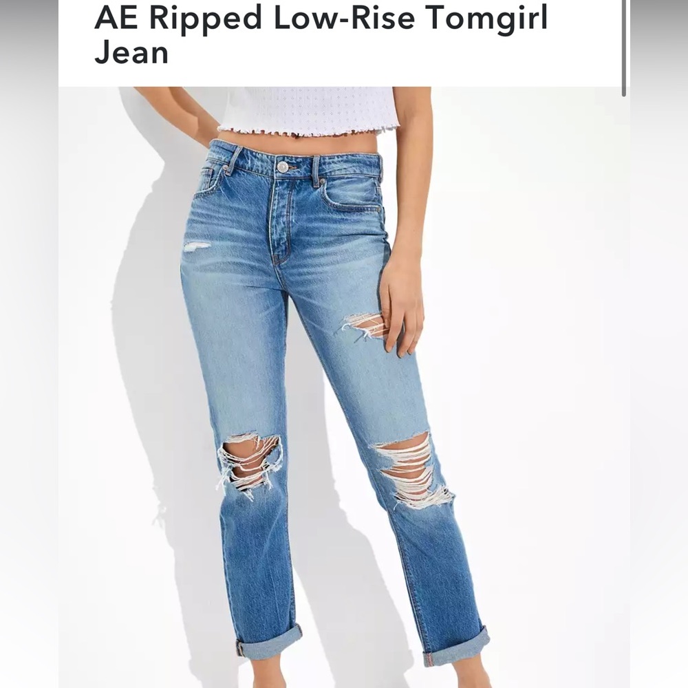American Eagle Jeans Size 8